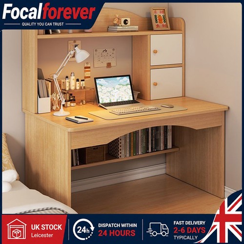 Wooden writing desk with - wooden,