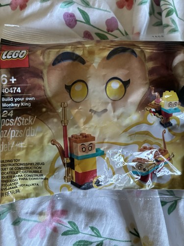 Lego promotional 40474 monkey - lego,