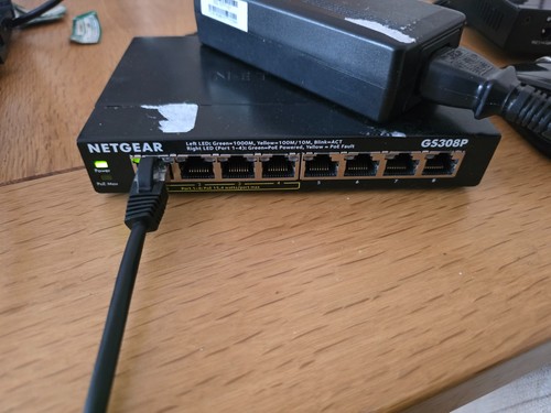 Netgear gs308 gigabit port - netgear, 8-port