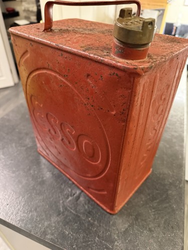 Esso vintage gallon - 2,