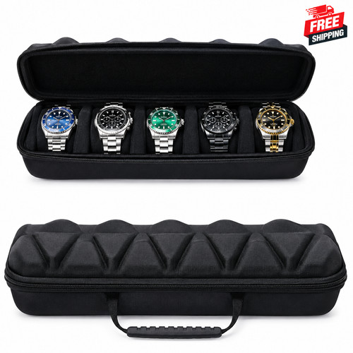 Travel watch case slot - travel,