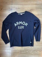 Armor Lux Organic Logo Crew