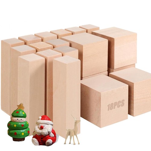Basswood carving blocks - 18,