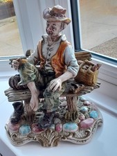 Large original capodimonte - original,