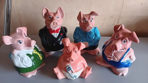 Natwest pigs set - of, 5
