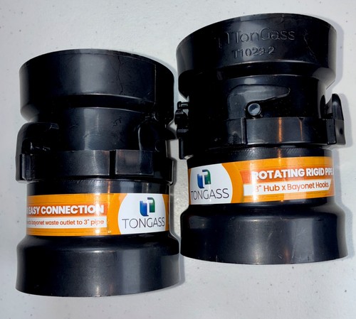 Sewer pipe adapter tongass - rv,