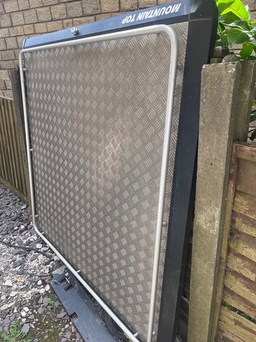 Mountain top aluminium lift - mountain,