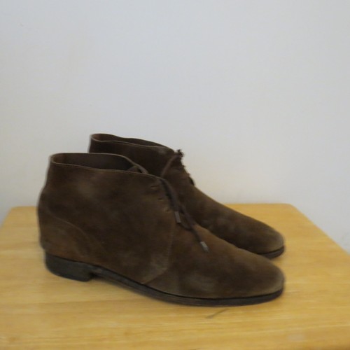 Crockett jones brown suede - crockett,