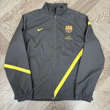 Nike XL Youth Barcelona Football Track Jacket. Good condition.