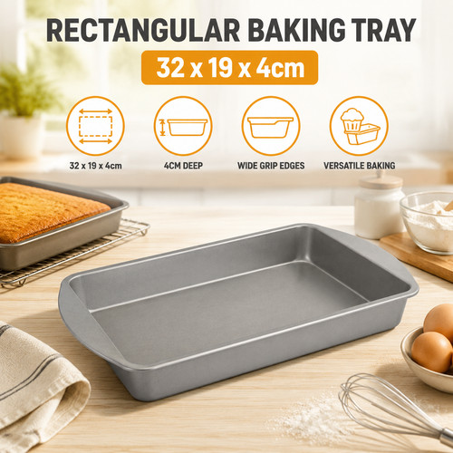 3pcs rectangular baking - 1/2/3pcs,