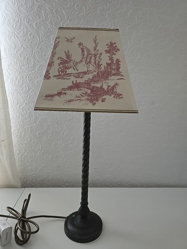 Laura ashley table - table, lamp