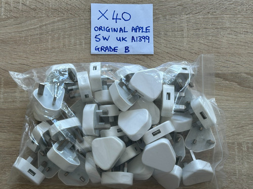 Job lot genuine apple 5w - job,