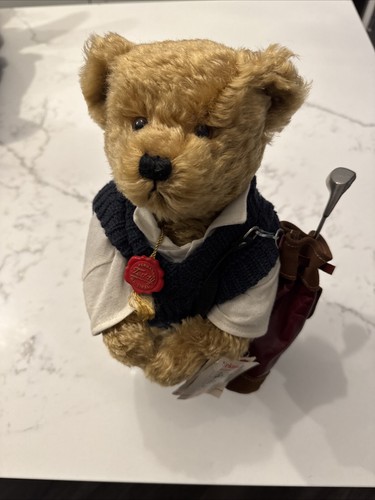 Hermann golfer teddy - hermann,