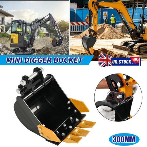 300mm digging bucket narrow - 300mm,