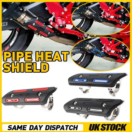 Head pipe heat shield - 1x,