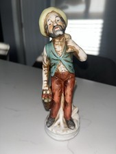 Vintage Capodimonte Figurine
