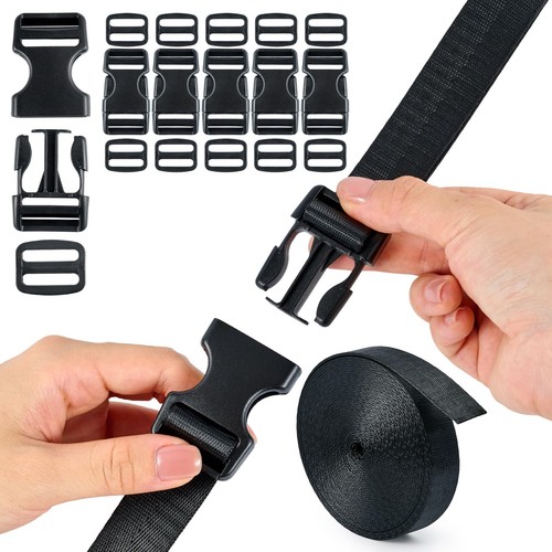 Buckle straps set 6 - set, 1''