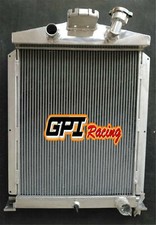 5ROW aluminum radiator FOR Ford TRUCK/PICK UP Pickup 38-39 WITH CHEVY V8 ENGINE