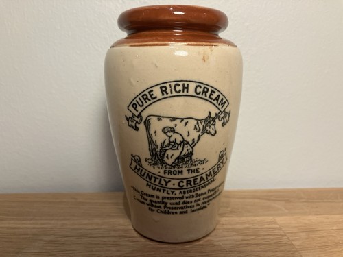 Cream pot huntly creamery - pot,