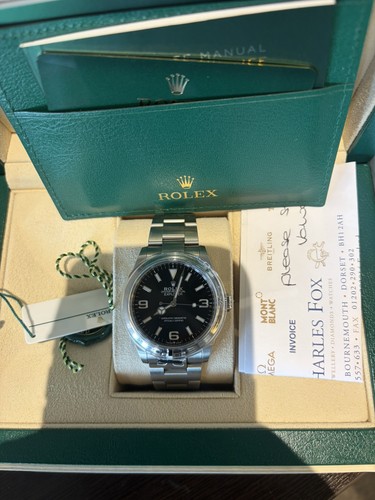 Rolex explorer 224270 40mm - 224270,