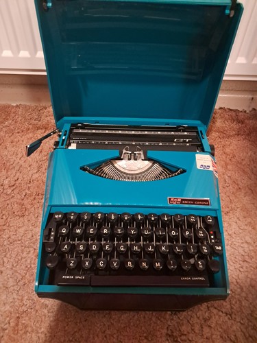 Smith corona super - smith-corona, ghia
