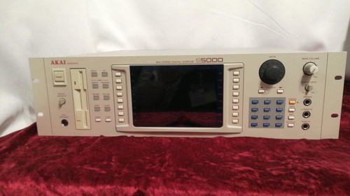 Akai s5000 midi - akai, stereo