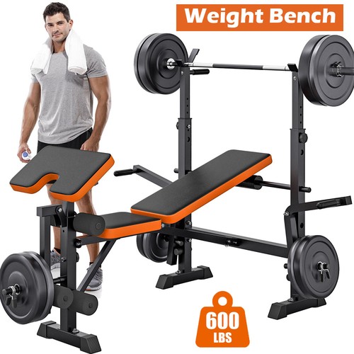 Weight bench adjustable - bench,,