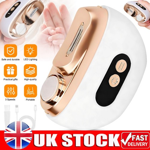 Electric toe nail - clippers, for