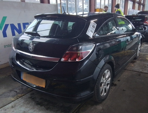 Rear axle vauxhall astra mk5 - axle,