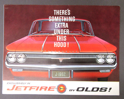 1962 jetfire oldsmobile - 1962,