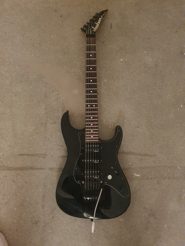 Black jackson dinky electric - black,