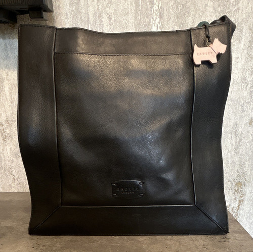 Radley black pebbled leather - radley,