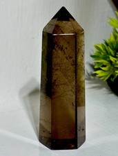 Smoky Quartz Tower Point Deep