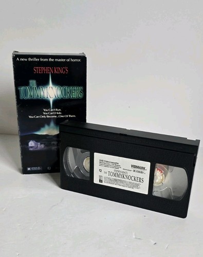 The tommyknockers vhs stephen - tommyknockers,