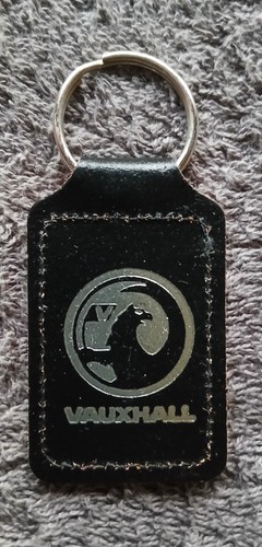 Vauxhall main dealer keyring - vauxhall,