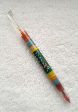 Vintage. Ball pen. Prison art