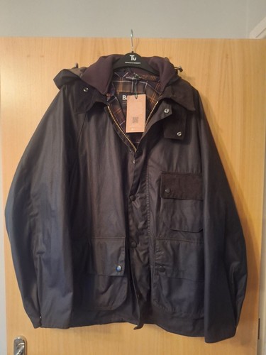 Barbour modified solway - barbour, waxed