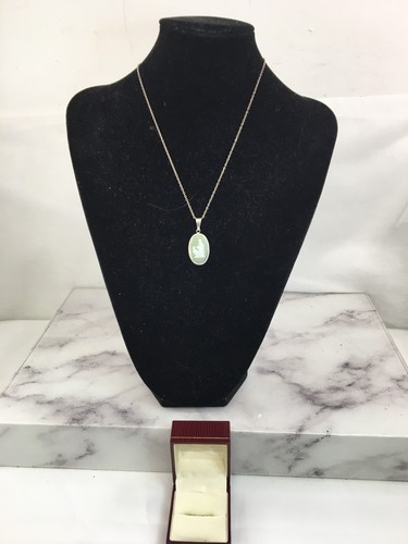 Vintage wedgwood oval - oval, green
