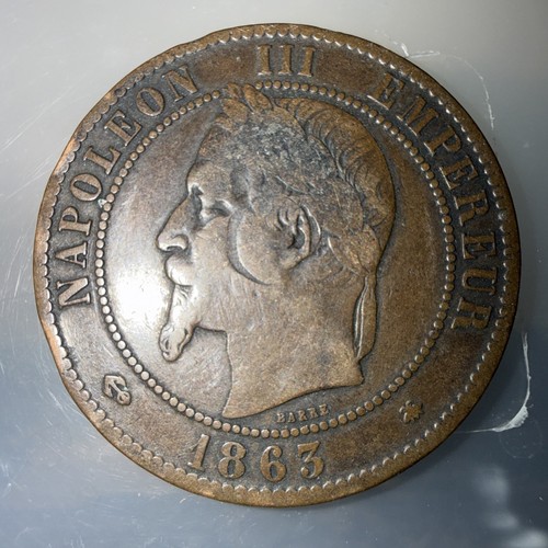 France 1863 napoleon iii - france,