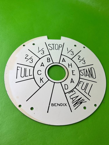 Bendix ships engine room - ships,