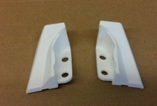 Suzuki Sv 650 s 1000 pillion seat cowl mount infill bracket grab bar END PIECES