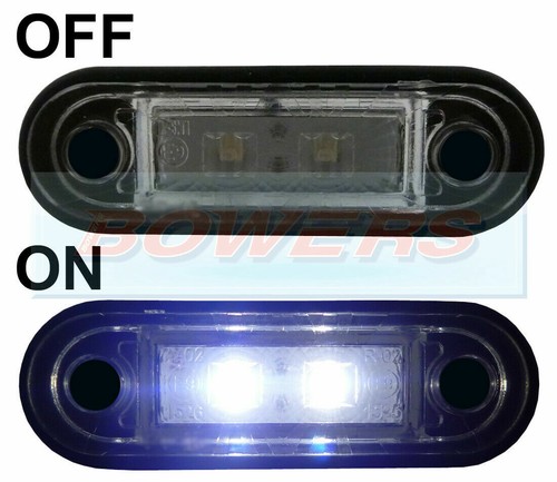 Hella type led flush fit - type,