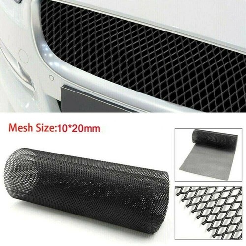 Black car grille - grill, mesh