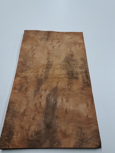 Burr walnut veneer 1 natural - burr,