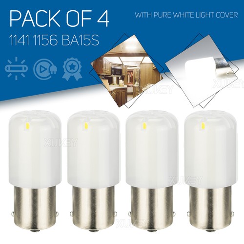 12v ba15s white caravan - 12v,