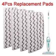 4 Packs Replacement Pads Shark S1000UK S1000 Series Steam Mop Pocket Mop Pads UK
