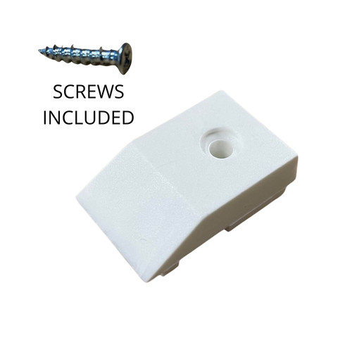 Plastic run blocks guide - plastic,