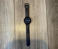 Black Samsung galaxy watch active2 