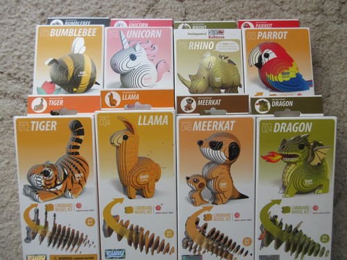 Eugy cardboard craft - , kit