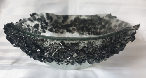 Hand crafted studio art clear - crafted,